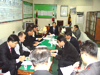 2008년 2월 20일 집행부 임원 회의 요모조모