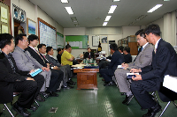 총동창회 임원 회의