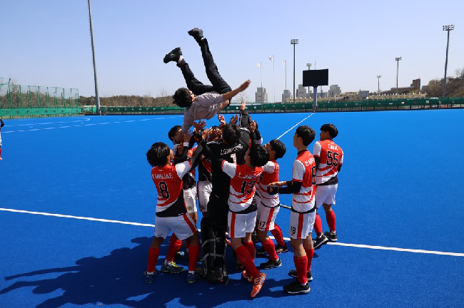 광주일고, 춘계하키대회 남자 고등부 우승