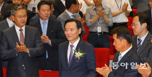 김현웅(52회) 법무부 장관 취임